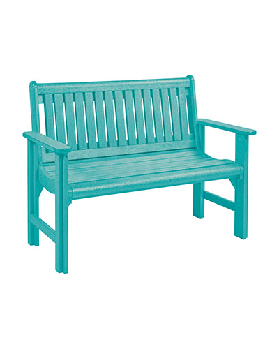 4' Garden Bench